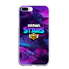 Чехол для iPhone 7Plus/8 Plus матовый с принтом BRAWL STARS в Петрозаводске, Силикон | Область печати: задняя сторона чехла, без боковых панелей | brawl stars | bull | colt | leon | stars | берли | бо | брок | ворон | джесси | динамайк | дэррил | кольт | леон | мортис | нита | пайпер | пенни | поко | пэм | рикошет | спайк | тара | фрэнк | шелли | эль примо