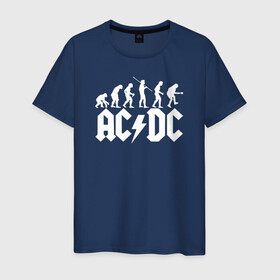 Мужская футболка хлопок с принтом AC DC в Петрозаводске, 100% хлопок | прямой крой, круглый вырез горловины, длина до линии бедер, слегка спущенное плечо. | ac dc | acdc | acdc ас дс | австралийская | ангус янг | асдс | блюз | группа | крис слэйд | метал | молния | музыка | певцы | рок | рок н ролл | стиви янг | хард | хардрок | эксл роуз