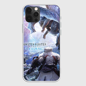 Чехол для iPhone 12 Pro Max с принтом Monster Hunter World Iceborn в Петрозаводске, Силикон |  | Тематика изображения на принте: hunter | iceborn | monster | world | айсборн | ворлд | монстр | хантер