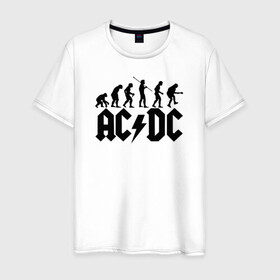 Мужская футболка хлопок с принтом AC DC в Петрозаводске, 100% хлопок | прямой крой, круглый вырез горловины, длина до линии бедер, слегка спущенное плечо. | ac dc | acdc | acdc ас дс | австралийская | ангус янг | асдс | блюз | группа | крис слэйд | метал | молния | музыка | певцы | рок | рок н ролл | стиви янг | хард | хардрок | эксл роуз