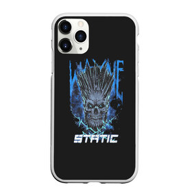 Чехол для iPhone 11 Pro Max матовый с принтом Static Wayne в Петрозаводске, Силикон |  | 2014 | metal | music | need for speed | nfs | only | r.i.p | rip | rock | static | static x | staticx | the | wayne static | x | метал | музыка | нфс | рок | статик | уэйн статик