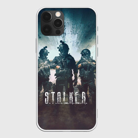 Чехол для iPhone 12 Pro с принтом S.T.A.L.K.E.R - Чернобыль в Петрозаводске, силикон | область печати: задняя сторона чехла, без боковых панелей | s.t.a.l.k.e.r | stalker | вертолет | город призрак | радиация | разруха | разрушенный город | сталкер | чернобыль