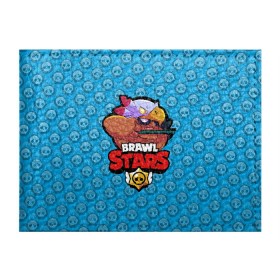 Обложка для студенческого билета с принтом Brawl Stars в Петрозаводске, натуральная кожа | Размер: 11*8 см; Печать на всей внешней стороне | brawl | brawl stars | stars | бравл | бравл старс | браво старс | игра | компьютерная | онлайн | старс