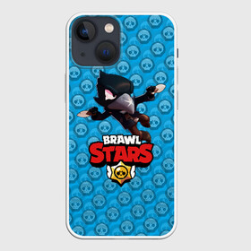 Чехол для iPhone 13 mini с принтом Brawl Stars в Петрозаводске,  |  | brawl | brawl stars | stars | бравл | бравл старс | браво старс | игра | компьютерная | онлайн | старс