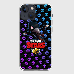 Чехол для iPhone 13 mini с принтом Brawl Stars в Петрозаводске,  |  | brawl | brawl stars | stars | бравл | бравл старс | браво старс | игра | компьютерная | онлайн | старс