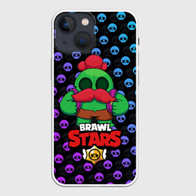 Чехол для iPhone 13 mini с принтом Brawl Stars в Петрозаводске,  |  | brawl | brawl stars | stars | бравл | бравл старс | браво старс | игра | компьютерная | онлайн | старс