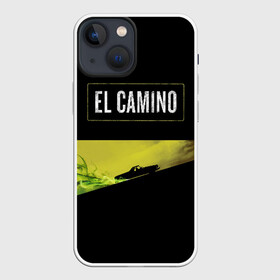 Чехол для iPhone 13 mini с принтом EL CAMINO в Петрозаводске,  |  | bad | breaking | camino | chevrolet | el camino | elcamino | heisenberg | movie | netflix | walter | white | брейкинг | бэд | во все | камино | нетфликс | тяжкие | уайт | уолтер | шевроле | эль