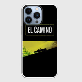 Чехол для iPhone 13 Pro с принтом EL CAMINO в Петрозаводске,  |  | bad | breaking | camino | chevrolet | el camino | elcamino | heisenberg | movie | netflix | walter | white | брейкинг | бэд | во все | камино | нетфликс | тяжкие | уайт | уолтер | шевроле | эль