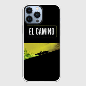 Чехол для iPhone 13 Pro Max с принтом EL CAMINO в Петрозаводске,  |  | bad | breaking | camino | chevrolet | el camino | elcamino | heisenberg | movie | netflix | walter | white | брейкинг | бэд | во все | камино | нетфликс | тяжкие | уайт | уолтер | шевроле | эль