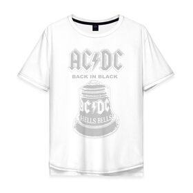 Мужская футболка хлопок Oversize с принтом AC/DC в Петрозаводске, 100% хлопок | свободный крой, круглый ворот, “спинка” длиннее передней части | ac dc | acdc | acdc ас дс | австралийская | ангус янг | асдс | блюз | группа | крис слэйд | метал | молния | музыка | певцы | рок | рок н ролл | стиви янг | хард | хардрок | эксл роуз