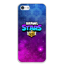 Чехол для iPhone 5/5S матовый с принтом BRAWL STARS в Петрозаводске, Силикон | Область печати: задняя сторона чехла, без боковых панелей | brawl stars | bull | colt | leon | stars | берли | бо | брок | ворон | джесси | динамайк | дэррил | кольт | леон | мортис | нита | пайпер | пенни | поко | пэм | рикошет | спайк | тара | фрэнк | шелли | эль примо