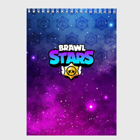 Скетчбук с принтом BRAWL STARS в Петрозаводске, 100% бумага
 | 48 листов, плотность листов — 100 г/м2, плотность картонной обложки — 250 г/м2. Листы скреплены сверху удобной пружинной спиралью | brawl stars | bull | colt | leon | stars | берли | бо | брок | ворон | джесси | динамайк | дэррил | кольт | леон | мортис | нита | пайпер | пенни | поко | пэм | рикошет | спайк | тара | фрэнк | шелли | эль примо