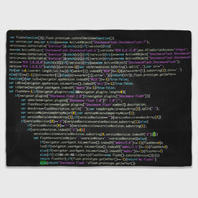 Плед 3D с принтом PHP CODE в Петрозаводске, 100% полиэстер | закругленные углы, все края обработаны. Ткань не мнется и не растягивается | hugo weaving | pc | the matrix | код | компьютеры | матрица | матрица 4 | программист | программный код | цифры