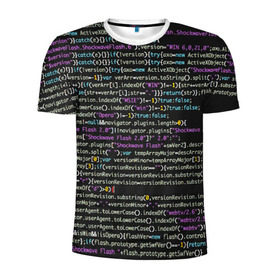 Мужская футболка 3D спортивная с принтом PHP CODE в Петрозаводске, 100% полиэстер с улучшенными характеристиками | приталенный силуэт, круглая горловина, широкие плечи, сужается к линии бедра | hugo weaving | pc | the matrix | код | компьютеры | матрица | матрица 4 | программист | программный код | цифры