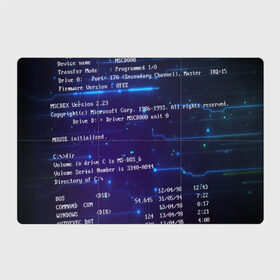 Магнитный плакат 3Х2 с принтом BIOS CODE в Петрозаводске, Полимерный материал с магнитным слоем | 6 деталей размером 9*9 см | hugo weaving | pc | the matrix | код | компьютеры | матрица | матрица 4 | программист | программный код | цифры