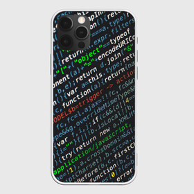 Чехол для iPhone 12 Pro Max с принтом ПРОГРАММИРОВАНИЕ КОДА в Петрозаводске, Силикон |  | hugo weaving | pc | the matrix | код | компьютеры | матрица | матрица 4 | программист | программный код | цифры