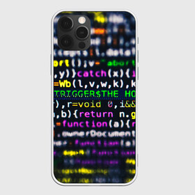 Чехол для iPhone 12 Pro Max с принтом ПРОГРАММИРОВАНИЕ в Петрозаводске, Силикон |  | hugo weaving | pc | the matrix | код | компьютеры | матрица | матрица 4 | программист | программный код | цифры