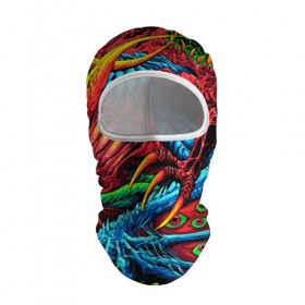 Балаклава 3D с принтом CS GO hyper beast skin в Петрозаводске, 100% полиэстер, ткань с особыми свойствами — Activecool | плотность 150–180 г/м2; хорошо тянется, но при этом сохраняет форму. Закрывает шею, вокруг отверстия для глаз кайма. Единый размер | awp | counter strike | cs go | cs go global offensive | hyper beast | skin cs | team cs | команды cs | скины оружия | скоростной зверь | хайпер бист