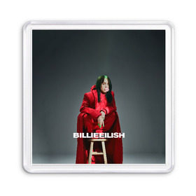 Магнит 55*55 с принтом Billie Eilish в Петрозаводске, Пластик | Размер: 65*65 мм; Размер печати: 55*55 мм | Тематика изображения на принте: at | billie | don’t | eilish | electronic | eyes | me | music | ocean | pirate | smile | synthpop | usa | айлиш | билли | музыка | пайрэт | синти поп | сша | электронная | электропоп