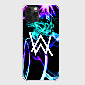 Чехол для iPhone 12 Pro Max с принтом ALAN WALKER в Петрозаводске, Силикон |  | alan walker | aw | electro | electro music | music | алан уокер | музыка | музыкант | электро | электронная музыка