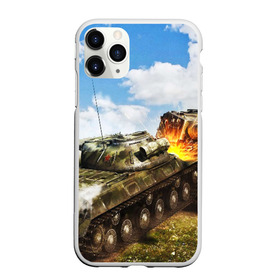 Чехол для iPhone 11 Pro матовый с принтом ТАНКИ в Петрозаводске, Силикон |  | game | tank | war | боевой танк | война | выстрел | дым | игра | искры | огонь | пламя | танк | танкист | техника