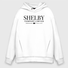 Мужское худи Oversize хлопок с принтом Shelby company limited в Петрозаводске, френч-терри — 70% хлопок, 30% полиэстер. Мягкий теплый начес внутри —100% хлопок | боковые карманы, эластичные манжеты и нижняя кромка, капюшон на магнитной кнопке | gin | peaky blinders | shelby | the garrison | альфи соломонс | артур | банда | братья | гаррисон | грейс берджесс | джин | джон | криминал | мафия | острые козырьки | сериал | томас | финн | шелби