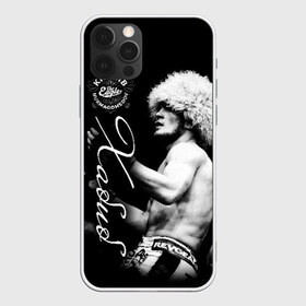 Чехол для iPhone 12 Pro Max с принтом Хабиб Нурмагомедов в Петрозаводске, Силикон |  | khabib nurmagomedov | mma | the eagle | боец | бои без правил | микс файт | мма | орёл | хабиб | хабиб нурмагомедов