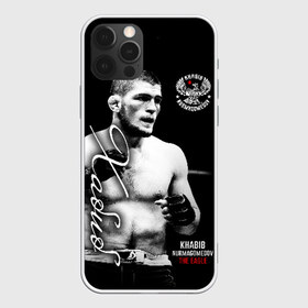 Чехол для iPhone 12 Pro Max с принтом Хабиб Нурмагомедов в Петрозаводске, Силикон |  | khabib nurmagomedov | mma | the eagle | боец | бои без правил | микс файт | мма | орёл | хабиб | хабиб нурмагомедов