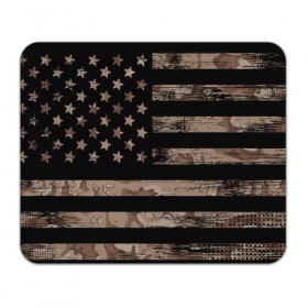 Коврик для мышки прямоугольный с принтом American Flag Camo в Петрозаводске, натуральный каучук | размер 230 х 185 мм; запечатка лицевой стороны | eagle | states | united | usa | армейские | армия | камуфляж | орел | служба | снайпер | соединенных | солдат | сша | форма | штатов