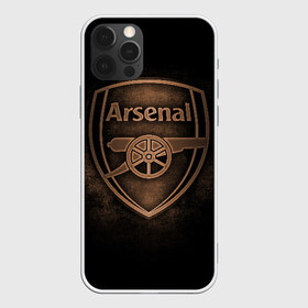 Чехол для iPhone 12 Pro Max с принтом Arsenal в Петрозаводске, Силикон |  | arsenal | arsenal fc | the gunners | английский клуб | арсенал | лондон | лондонский арсенал | премьер лига | футбол | футболист | футбольный клуб