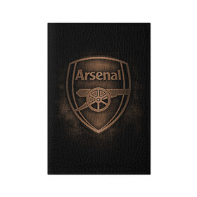 Обложка для паспорта матовая кожа с принтом Arsenal в Петрозаводске, натуральная матовая кожа | размер 19,3 х 13,7 см; прозрачные пластиковые крепления | arsenal | arsenal fc | the gunners | английский клуб | арсенал | лондон | лондонский арсенал | премьер лига | футбол | футболист | футбольный клуб