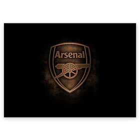 Поздравительная открытка с принтом Arsenal в Петрозаводске, 100% бумага | плотность бумаги 280 г/м2, матовая, на обратной стороне линовка и место для марки
 | arsenal | arsenal fc | the gunners | английский клуб | арсенал | лондон | лондонский арсенал | премьер лига | футбол | футболист | футбольный клуб
