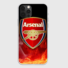 Чехол для iPhone 12 Pro Max с принтом Arsenal в Петрозаводске, Силикон |  | arsenal | arsenal fc | the gunners | английский клуб | арсенал | лондон | лондонский арсенал | премьер лига | футбол | футболист | футбольный клуб