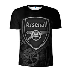 Мужская футболка 3D спортивная с принтом Arsenal в Петрозаводске, 100% полиэстер с улучшенными характеристиками | приталенный силуэт, круглая горловина, широкие плечи, сужается к линии бедра | arsenal | arsenal fc | the gunners | английский клуб | арсенал | лондон | лондонский арсенал | премьер лига | футбол | футболист | футбольный клуб