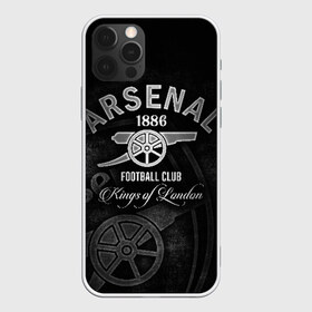 Чехол для iPhone 12 Pro Max с принтом Arsenal в Петрозаводске, Силикон |  | Тематика изображения на принте: arsenal | arsenal fc | the gunners | английский клуб | арсенал | лондон | лондонский арсенал | премьер лига | футбол | футболист | футбольный клуб