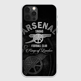 Чехол для iPhone 12 Pro Max с принтом Arsenal в Петрозаводске, Силикон |  | arsenal | arsenal fc | the gunners | английский клуб | арсенал | лондон | лондонский арсенал | премьер лига | футбол | футболист | футбольный клуб