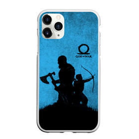 Чехол для iPhone 11 Pro матовый с принтом God of War в Петрозаводске, Силикон |  | god | playstation | war | атрей | бог | войны | кратос | левиафан | лук | лучник | призрак спарты | топор