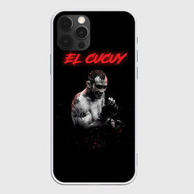 Чехол для iPhone 12 Pro Max с принтом EL CUCUY в Петрозаводске, Силикон |  | cucuy | el cucuy | mma | tony ferguson | ufc | бабайка | бугимен | конор | мма | орел | тони | тони фергюсон | хабиб | эль кукуй | юфс