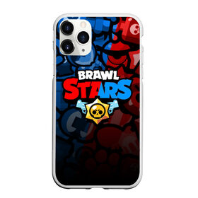 Чехол для iPhone 11 Pro матовый с принтом BRAWL STARS в Петрозаводске, Силикон |  | android | brawl stars | colt | crow | games | leon | penny | poco. | shelly | spike | wanted | брав | бравл старс | звезды | игры | мобильные игры | старс