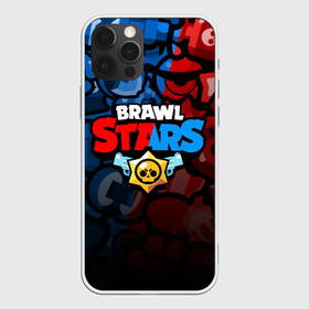 Чехол для iPhone 12 Pro с принтом BRAWL STARS в Петрозаводске, силикон | область печати: задняя сторона чехла, без боковых панелей | android | brawl stars | colt | crow | games | leon | penny | poco. | shelly | spike | wanted | брав | бравл старс | звезды | игры | мобильные игры | старс