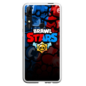 Чехол для Honor P Smart Z с принтом BRAWL STARS в Петрозаводске, Силикон | Область печати: задняя сторона чехла, без боковых панелей | android | brawl stars | colt | crow | games | leon | penny | poco. | shelly | spike | wanted | брав | бравл старс | звезды | игры | мобильные игры | старс