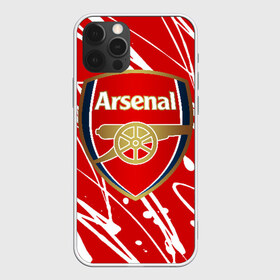 Чехол для iPhone 12 Pro Max с принтом Arsenal в Петрозаводске, Силикон |  | arsenal | arsenal fc | the gunners | английский клуб | арсенал | лондон | лондонский арсенал | премьер лига | футбол | футболист | футбольный клуб