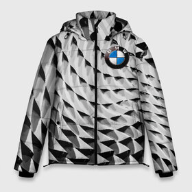 Мужская зимняя куртка 3D с принтом BMW в Петрозаводске, верх — 100% полиэстер; подкладка — 100% полиэстер; утеплитель — 100% полиэстер | длина ниже бедра, свободный силуэт Оверсайз. Есть воротник-стойка, отстегивающийся капюшон и ветрозащитная планка. 

Боковые карманы с листочкой на кнопках и внутренний карман на молнии. | Тематика изображения на принте: bmw | germany | pattern | prestige | бмв | германия | престиж | узор