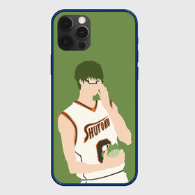 Чехол для iPhone 12 Pro Max с принтом Shintarou Midorima в Петрозаводске, Силикон |  | basket | basketball | kuroko | kuroko no basket | midorima | shintarou | баскетбол | куроко | мидорима | шинтаро