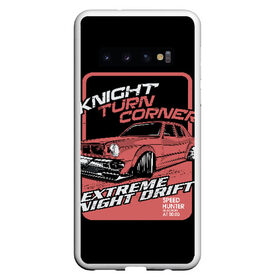 Чехол для Samsung Galaxy S10 с принтом Extreme night drift в Петрозаводске, Силикон | Область печати: задняя сторона чехла, без боковых панелей | auto | car | cars | concept | crash | drift | drifting | extreme | fast | garage | race | racing | rally | super | turbo | автомобил | быстрый | дрифт | классика | экстрим