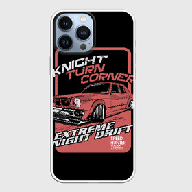 Чехол для iPhone 13 Pro Max с принтом Extreme night drift в Петрозаводске,  |  | auto | car | cars | concept | crash | drift | drifting | extreme | fast | garage | race | racing | rally | super | turbo | автомобил | быстрый | дрифт | классика | экстрим