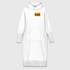 Платье удлиненное хлопок с принтом GitHub Fork Place в Петрозаводске,  |  | Тематика изображения на принте: git hub | github | it | кодинг