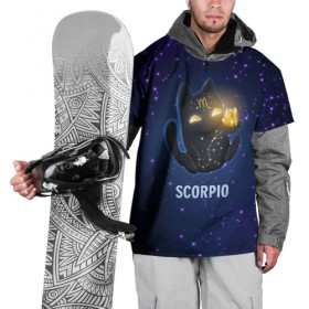 Накидка на куртку 3D с принтом Скорпион в Петрозаводске, 100% полиэстер |  | Тематика изображения на принте: вселенная | гороскоп | знаки зодиака | зодиак | космос | медитация | планеты