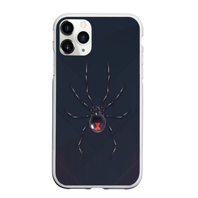 Чехол для iPhone 11 Pro матовый с принтом Каракурт в Петрозаводске, Силикон |  | marvel | spider | австралия | арахнофобия | вдова | кокон | красная | марвел | муха | насекомое | нить | паутина | полосы | сеть | спайдер | супергерой | тарантул | укус | фобия | черная | яд