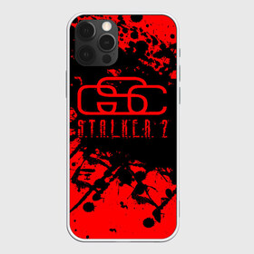 Чехол для iPhone 12 Pro Max с принтом Stalker GSC red в Петрозаводске, Силикон |  | gsc game world | stalker | stalker 2 | stalker 2 дата | stalker 2 прохождение | stalker red | stalker майка | скачать stalker 2 | сталкер | сталкер майка | сталкер свидшот